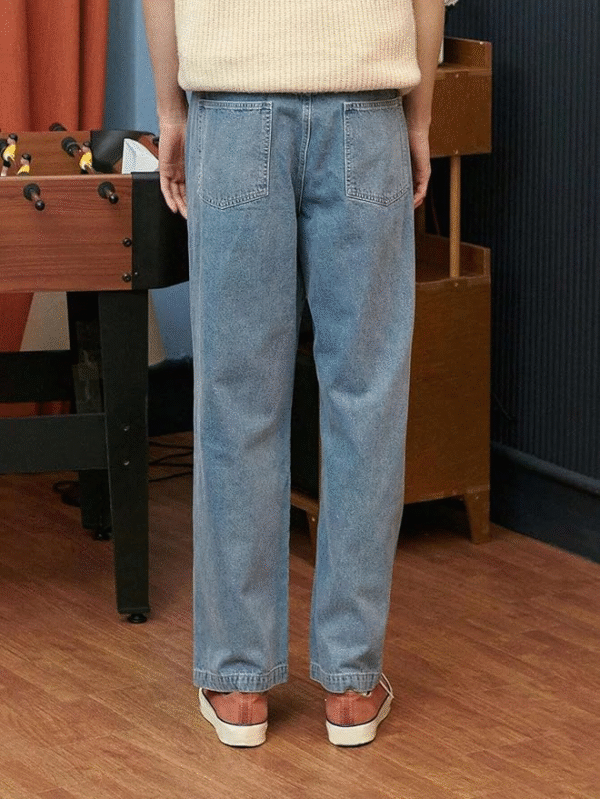 KOTTY Men’s Solid Fit Stretchable Stylish Jeans - Image 5