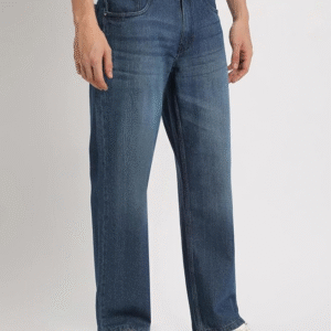London Hills Men’s Relaxed Fit Mid Rise Jeans