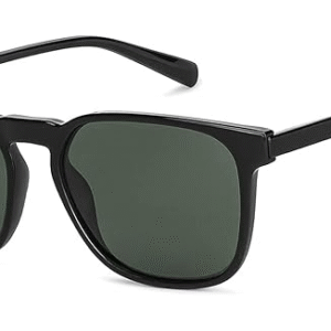 VINCENT CHASE EYEWEAR by Lenskart – Full Rim Square Sunglasses (Style Cast PC | VC S13980)