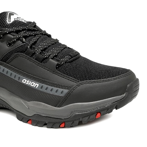 ASIAN Men's Everest-01 Trekking & Hiking Shoes - Image 6