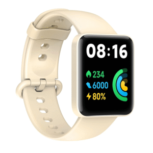Redmi Watch 2 Lite Smartwatch with 3.94cm HD Display, GPS, SpO2, 100+ Sports Modes (Ivory)