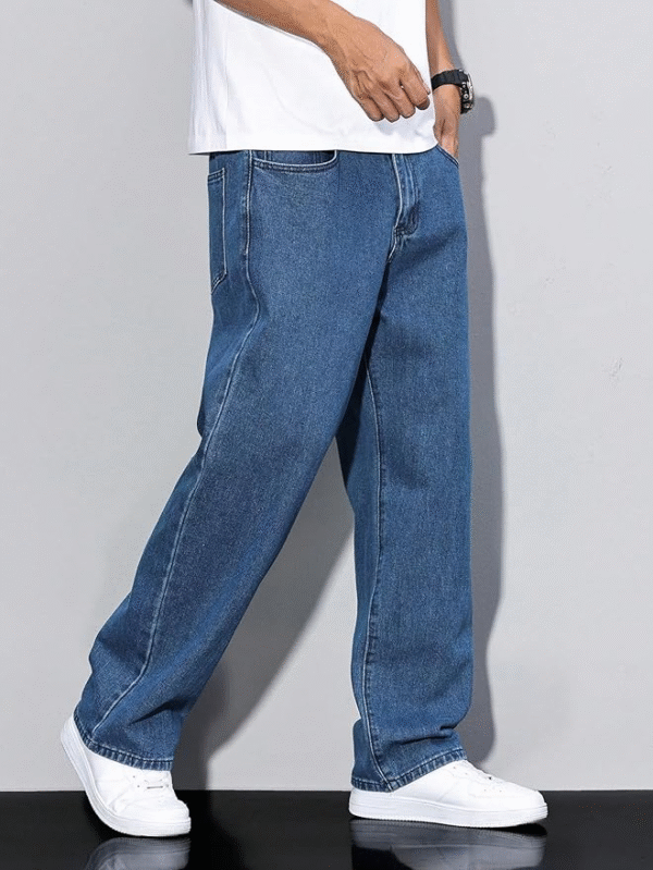 KOTTY Men's Rugged Look Straight Fit Jeans - Image 3
