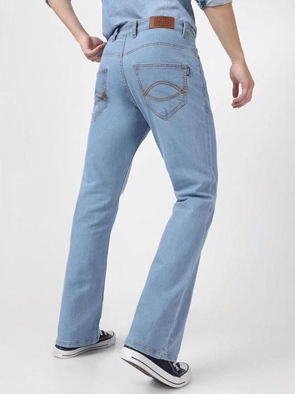Urbano Fashion Men's Stretch Fit Mid Rise Jeans - Image 3