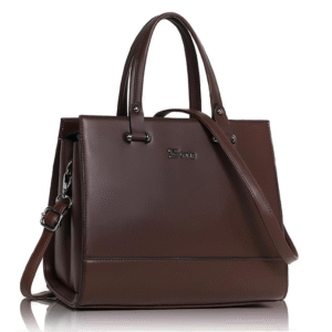 EXOTIC Feminina Solid Top Handle Tote Handbag for Women