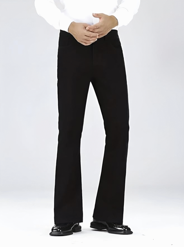 Ben Martin Men's Wide Leg Fit Mid Rise Jeans - Image 2