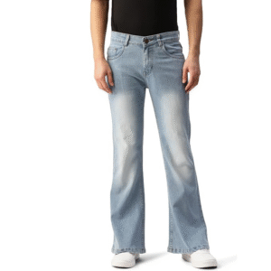 PARIS HAMILTON Men’s Stretch Bellbottom Bootcut Jeans
