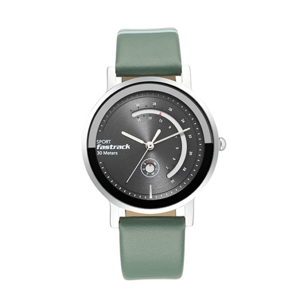 Fastrack Analog Grey Dial Women's Watch – 6172SL04 - Image 5