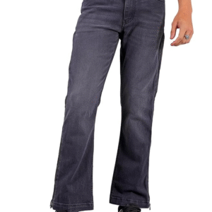 The Indian Garage Co Men's Stretch Fit Mid Rise Jeans – Comfort Meets Contemporary Style