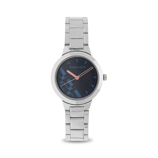 Fastrack Analog Blue Dial Women's Watch - NM6150SM03 / NL6150SM03