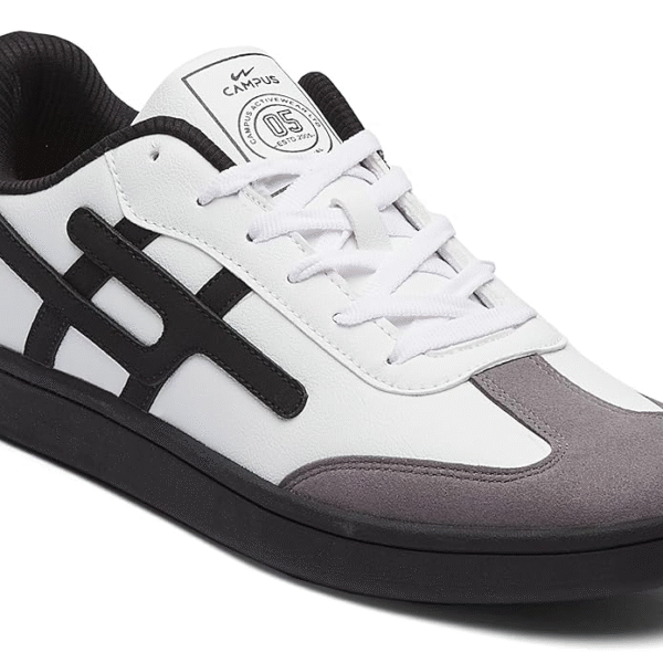 Campus ROAR Men's Lace-Up Sneakers - Image 4