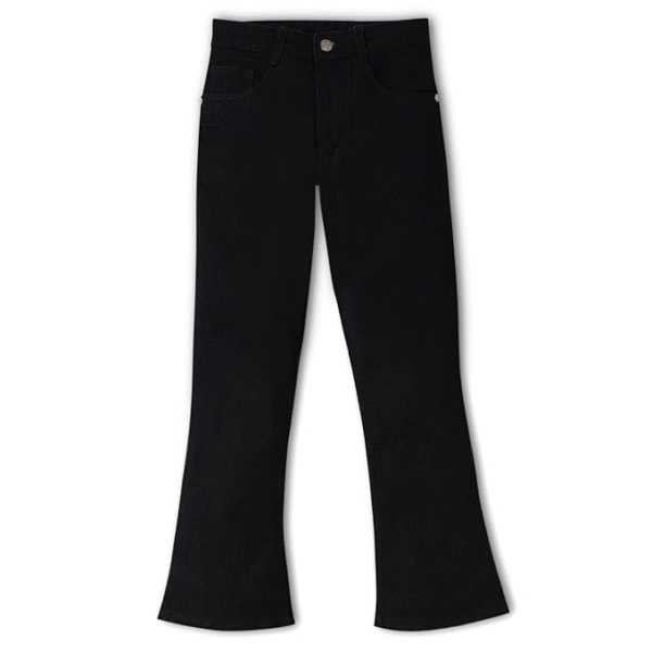 Urbano Juniors Boy's Regular Fit Mid Rise Jeans – Comfortable & Durable Denim