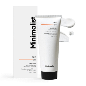 Minimalist Sunscreen SPF 50 PA++++ (50g)