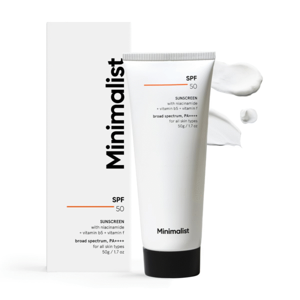 Minimalist Sunscreen SPF 50 PA++++ (50g)