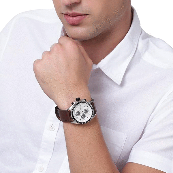 Fossil Decker Brown Chronograph Men's Watch - Image 6