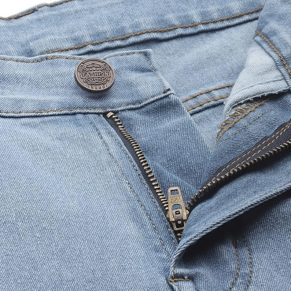 PARIS HAMILTON Men’s Stretch Bellbottom Bootcut Jeans - Image 5