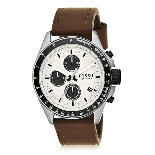 Fossil Decker Brown Chronograph Men's Watch - Image 2