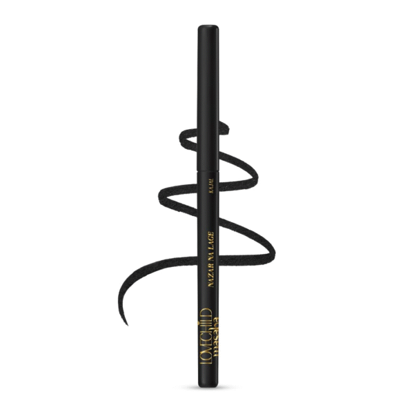 LoveChild Masaba Kajal Pencil – Coal Black Matte (0.36g) - Image 4