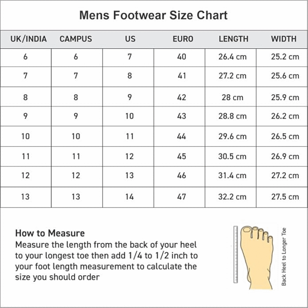 Campus ROAR Men's Lace-Up Sneakers - Image 6