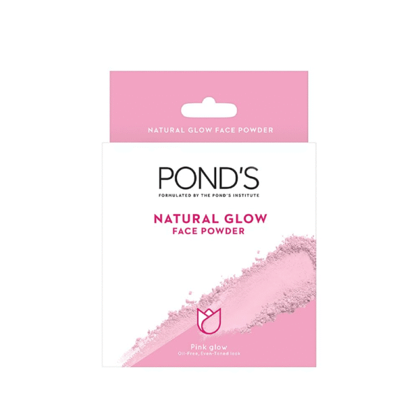 POND’s Natural Glow Face Matte Powder – Pink Glow (30g)