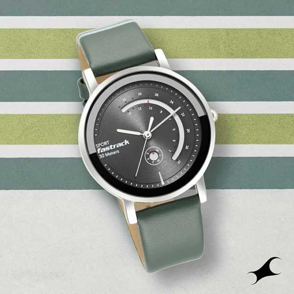 Fastrack Analog Grey Dial Women's Watch – 6172SL04 - Image 4