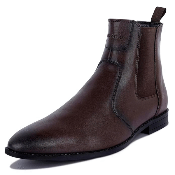 LOUIS STITCH Men's Chelsea Boots – Handcrafted Elegance for Every Occasion