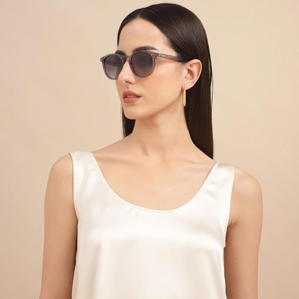 Vincent Chase by Lenskart – Full Rim Round Sunglasses (VC S13972) - Image 5