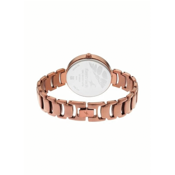 Fastrack Ruffles Analog Beige Dial Women's Watch – 6216QM01 / NP6216QM01 - Image 6