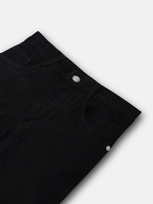 Urbano Juniors Boy's Regular Fit Mid Rise Jeans – Comfortable & Durable Denim - Image 3