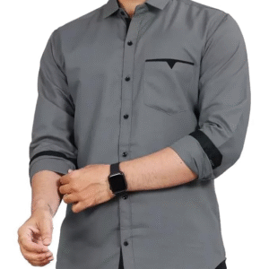 CB-COLEBROOK Men's Regular Fit Soft Touch Cotton Casual Shirt