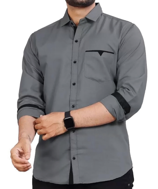 CB-COLEBROOK Men's Regular Fit Soft Touch Cotton Casual Shirt