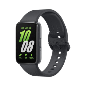 Samsung Galaxy Fit3 Fitness Band – Lightweight Smart Activity Tracker with 13-Day Battery, 100+ Exercises, Sleep & Health Monitoring – Dark Gray (Black)