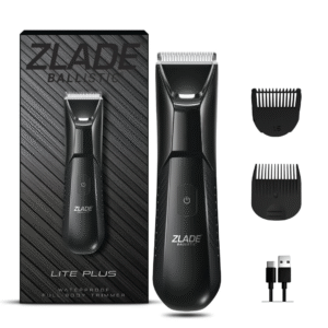 Zlade Ballistic LITE PLUS Trimmer for Men – Body, Beard & Private Grooming