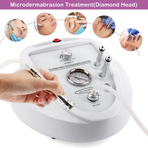 Yofuly190816 Microdermabrasion Machine – 65–68cmHg Suction Power | Professional Dermabrasion Device for Skin Rejuvenation, Peeling & Tightening - Image 4