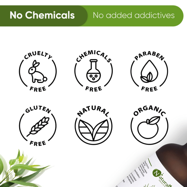 Naturalis Tea Tree Essential Oil – 120ml - Image 5