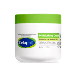 Cetaphil Moisturising Cream for Face and Body 450g – Front View