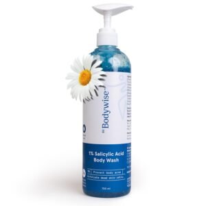 Be Bodywise 1% Salicylic Acid Body Wash – 700ml Bottle