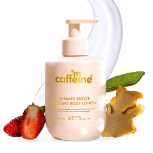 mCaffeine Summer Breeze Body Lotion (300ml)