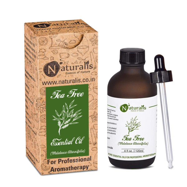 Naturalis Tea Tree Essential Oil – 120ml - Image 2